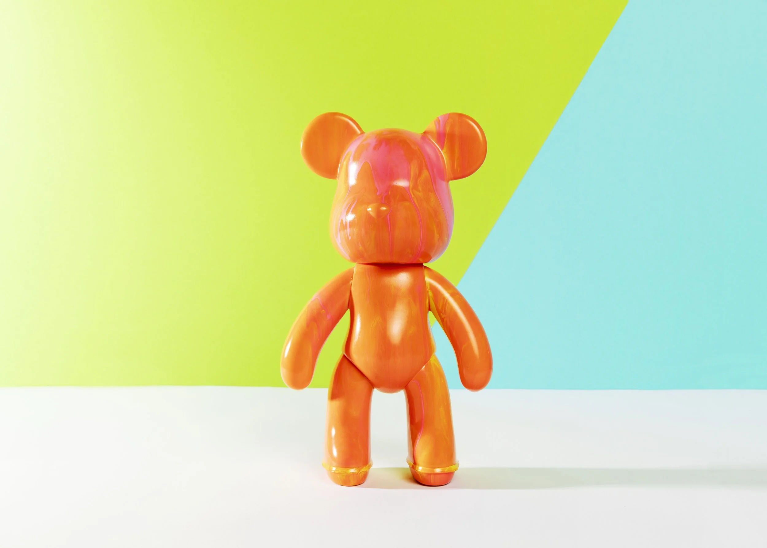 POUR PALZ LARGE PAINT BEAR WAVE 1 Berry Blast — TOYMONSTER